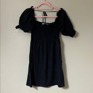 Hill House Elegant Black Dress